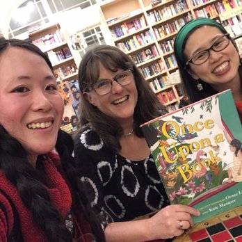 Mrs Dalloway's Bookstore - With authors Grace Lin and Kate Messner - Bookstores Near Me - Berkeley, California