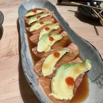 Billy Sushi - Salmon carpaccio - Japanese Near Me - Minneapolis, Minnesota