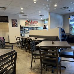 Lalo's Mexican Food - Interior