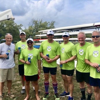 Buffalo Scholastic Rowing Association - Masters men at Canadian Henley Regatta Aug. 2018 - Sports Clubs Near Me - Buffalo, New York