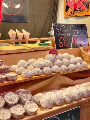 Marché de Noël de Notre-Dame by null