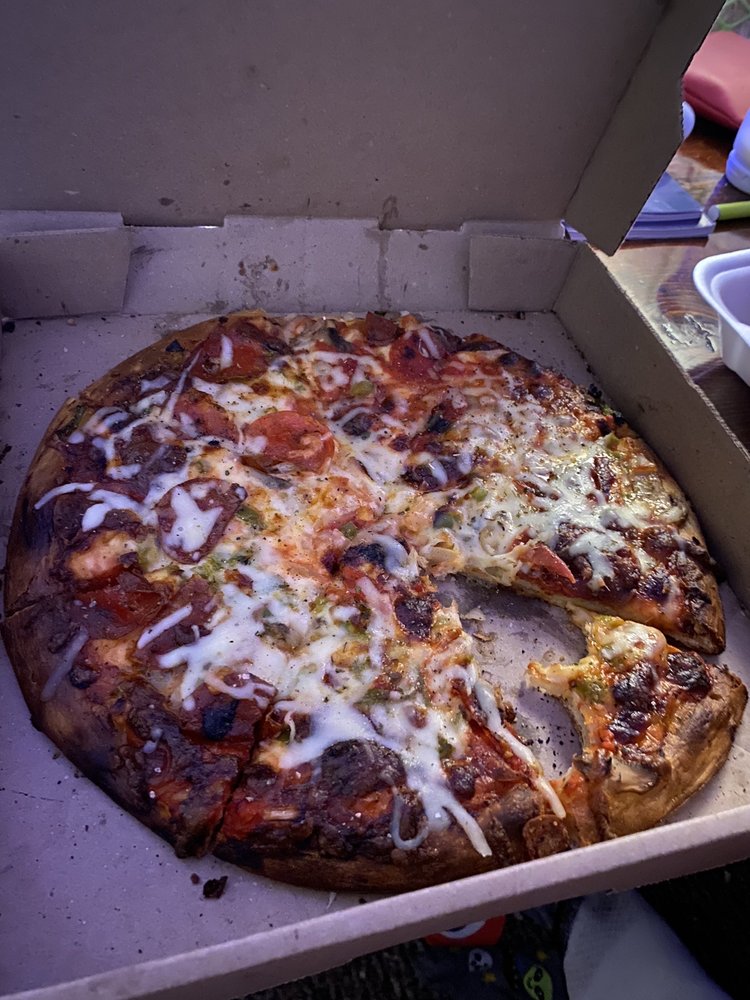 Food from Jimmy's Grotto