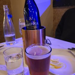 The Grille by Jacob and Anthony's - Beverages to start.