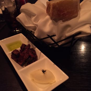 Scarpetta - Bread with dips - Italian Near Me - Las Vegas, Nevada Scarpetta - Bread with dips - Italian Near Me - Las Vegas, Nevada