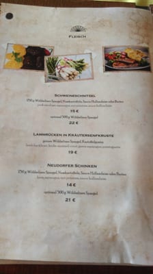 Menu photo 3 Himmel und Erde Wöbbelin, MV Menu photo 3 Himmel und Erde Wöbbelin, MV