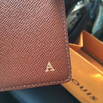 Louis Vuitton - Used the hot stamping service for an LV agenda. - Leather Goods Near Me - Costa Mesa, California Louis Vuitton - Used the hot stamping service for an LV agenda. - Leather Goods Near Me - Costa Mesa, California