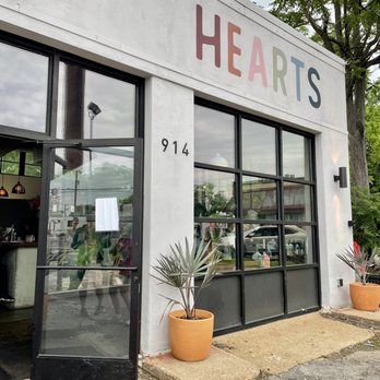 Hearts - Front of the restaurant - Australian Near Me - Nashville, Tennessee Hearts - Front of the restaurant - Australian Near Me - Nashville, Tennessee