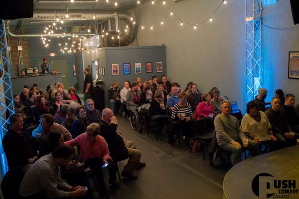 Push Comedy Theater by null