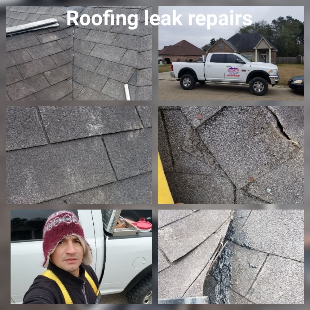 Slide of Step By Step Construction and Roofing