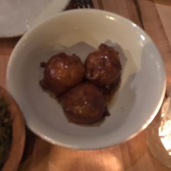 Terrain Cafe - Ricotta & squash fritters (came w/ 6; we had eaten 3 before the picture was taken) - Breakfast & Brunch Near Me - Bethesda, Maryland Terrain Cafe - Ricotta & squash fritters (came w/ 6; we had eaten 3 before the picture was taken) - Breakfast & Brunch Near Me - Bethesda, Maryland