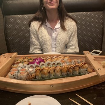 Wasabi Sushi and Bar - Sushi Deluxe but on a boat - Sushi Bars Near Me - Columbus, Georgia