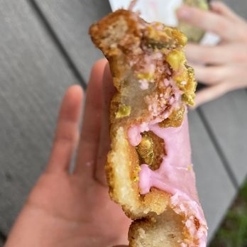 Omg Squee - rose pistachio - Desserts Near Me - Austin, Texas Omg Squee - rose pistachio - Desserts Near Me - Austin, Texas