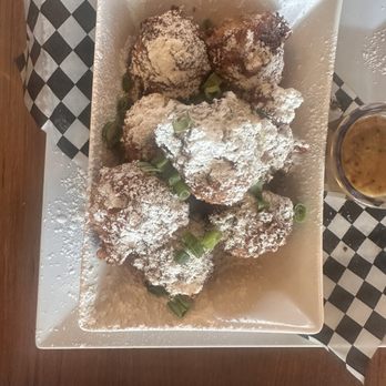 Joe's Farm Grill - Corn fritters - American Near Me - Gilbert, Arizona Joe's Farm Grill - Corn fritters - American Near Me - Gilbert, Arizona