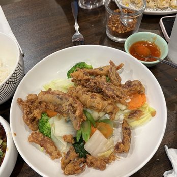 Thai Chili Cuisine - Tamarind Duck Dinner - Thai Near Me - Lenexa, Kansas