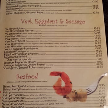 Gina's Pizzeria - Menu page 4 - Pizza Near Me - Harrison, New Jersey Gina's Pizzeria - Menu page 4 - Pizza Near Me - Harrison, New Jersey