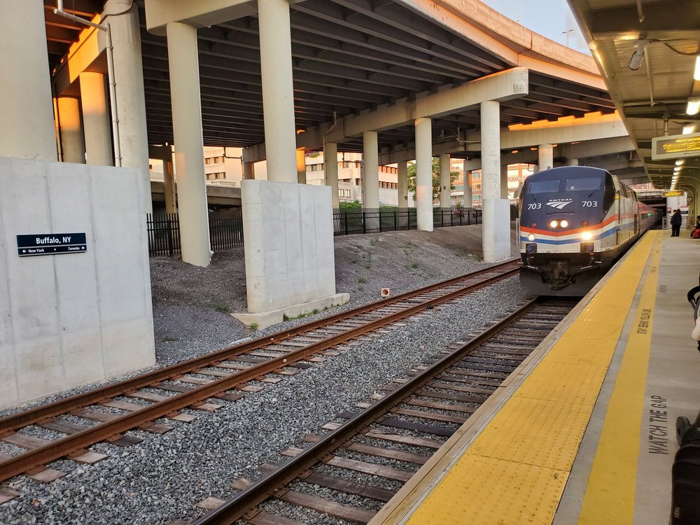 AMTRAK Updated October 2024 18 Photos & 14 Reviews 75 Exchange St, Buffalo, New York Bus
