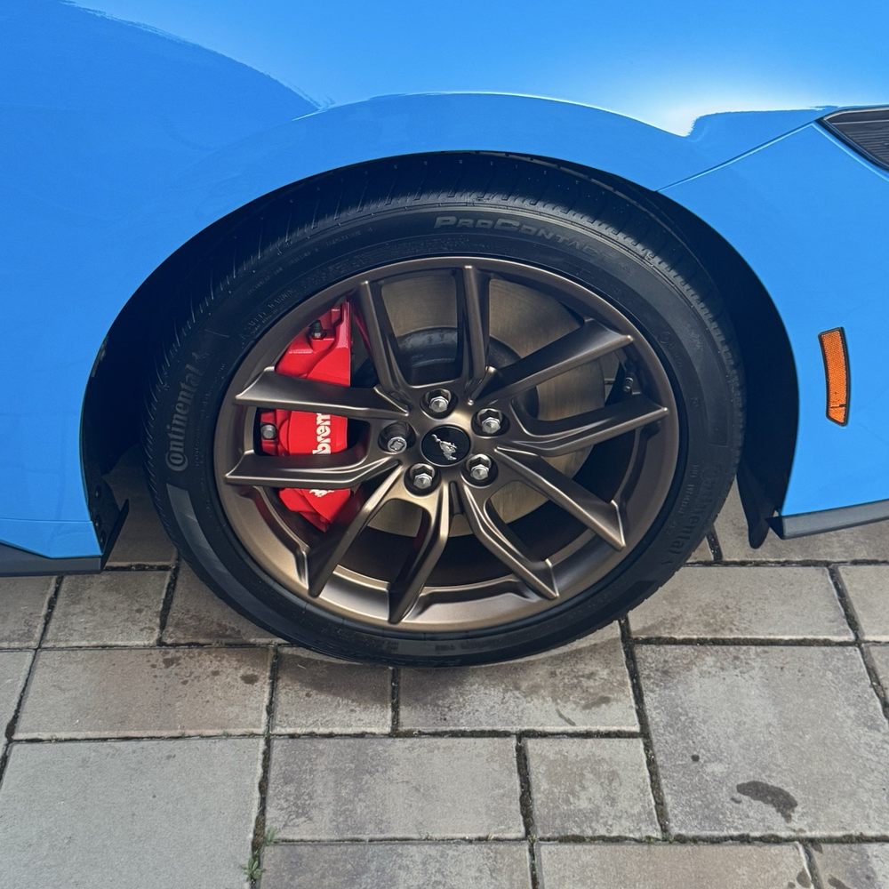 Duartes Auto Detailing - After picture of clean wheel - Auto Detailing Near Me - Hayward, California Duartes Auto Detailing - After picture of clean wheel - Auto Detailing Near Me - Hayward, California