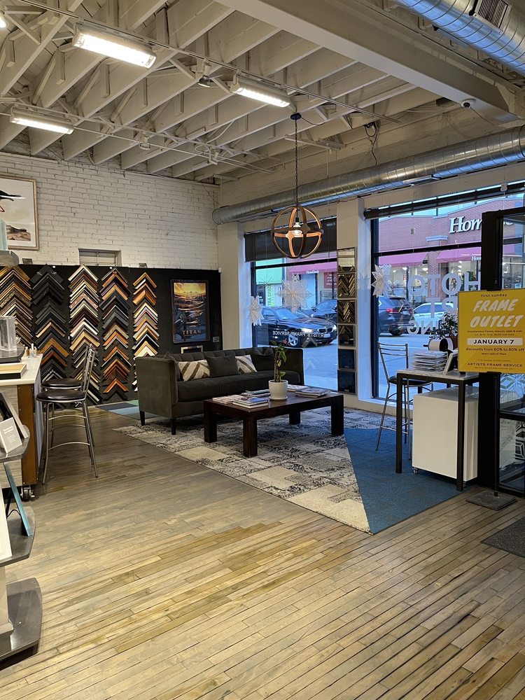 ARTISTS FRAME SERVICE Updated August 2024 65 Photos & 62 Reviews