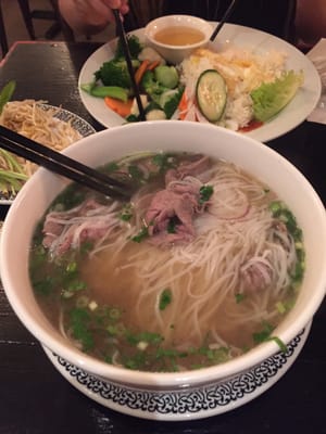 Photo of Bac Ky Vietnamese Canteen - Toronto, ON, CA. Pho-Dac- shiet