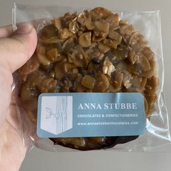 Anna Stubbe Chcolates and Confectioneries - Chocolate florentine
