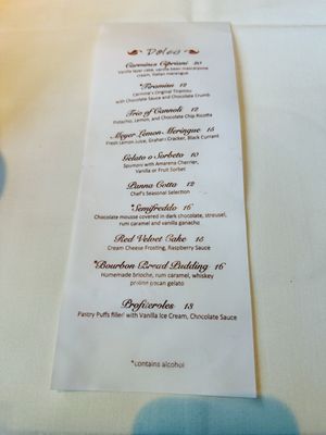 Menu photo 7 Carmine's Bellevue, WA