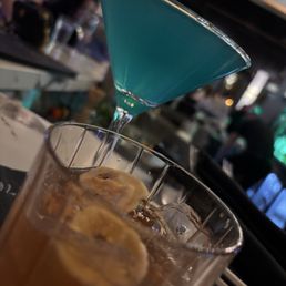 The Blue Drink and their 1776 Old Fashioned