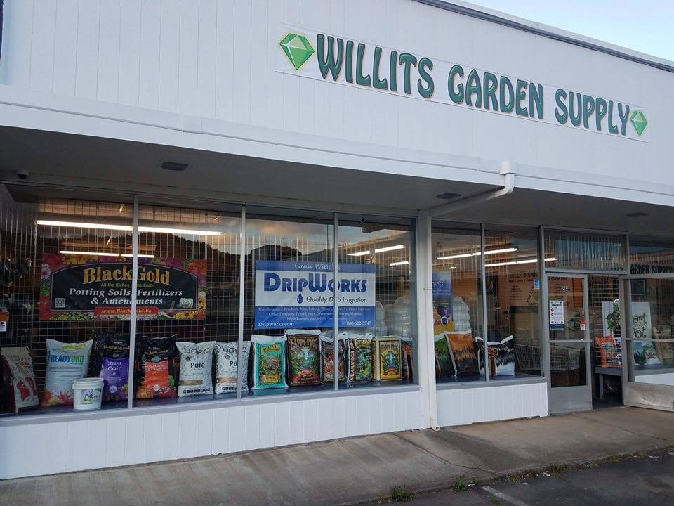 WILLITS GARDEN SUPPLY Updated September 2024 1569 S Main St