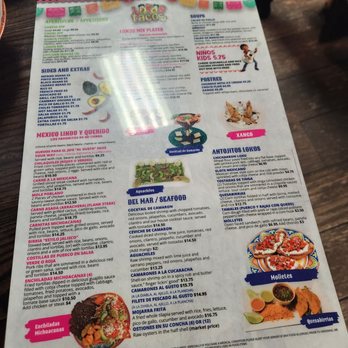 Lokos Tacos - Washington Rd - Menu - Mexican Near Me - Augusta, Georgia Lokos Tacos - Washington Rd - Menu - Mexican Near Me - Augusta, Georgia