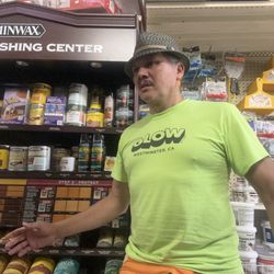 Reseda Hardware Store - Choosing stuuff
