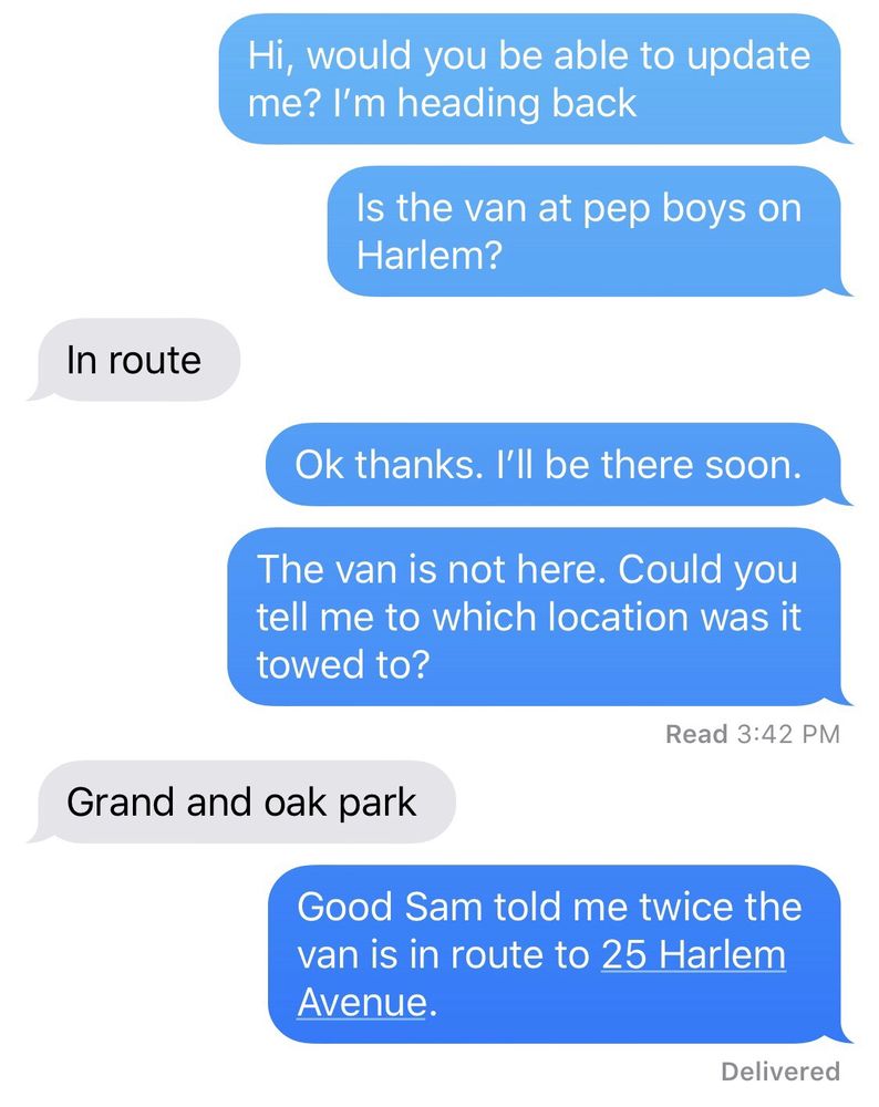 RG EXPRESS TOWING Updated October 2024 13 Photos & 29 Reviews