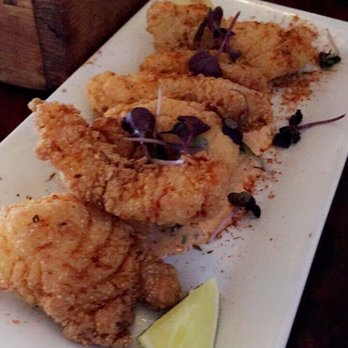 Sunset Pointe - Grouper bites - appetizer - Bars Near Me - Fairhope, Alabama