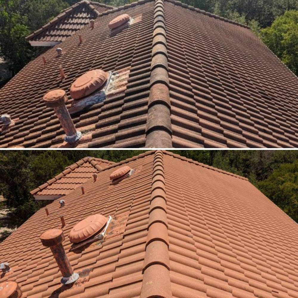 Slide of Texas Exterior Clean