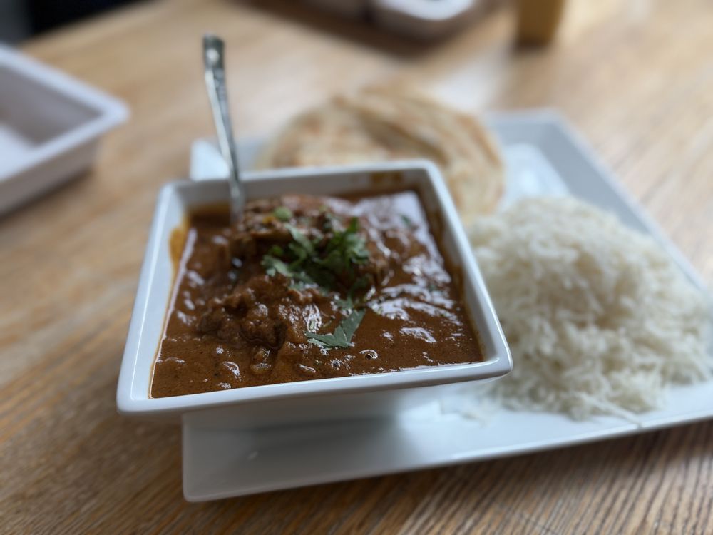 Food from BB's Indian Kitchen