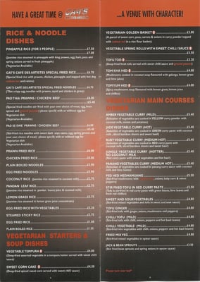 Cats Cafe des Artistes Thai Restaurant by null