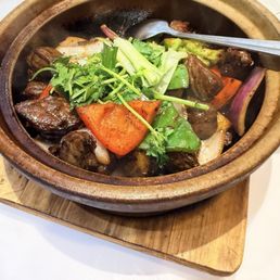 Black Pepper Beef Cubes Clay Pot Black Pepper Beef Cubes Clay Pot