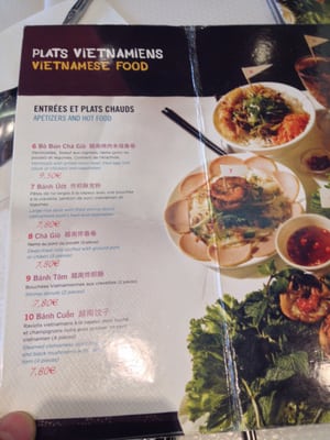 Menu photo 8 Pho Banh Cuon 14 Paris, 75 Menu photo 8 Pho Banh Cuon 14 Paris, 75