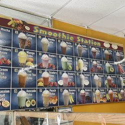 Donuts & Sandwich Station - Menu Apr 2026