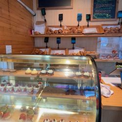 CrepEscape & A la Folie - Storefront Pastry Case