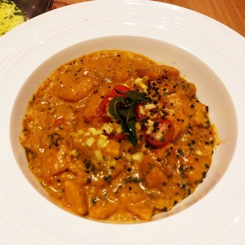Pukka - Pumpkin curry: probably the best dish of the night. Tastes a bit above average. - Indian Near Me - Toronto, Ontario