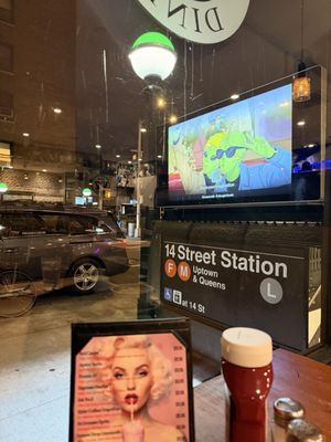 Hollywood Diner by null