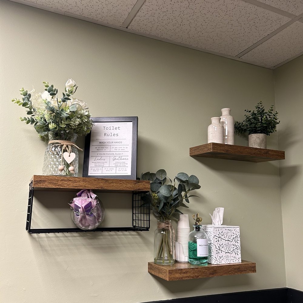 Grind - Ladies bathroom decor. - Cocktail Bars Near Me - Boyertown, Pennsylvania