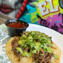 Chuy's Taqueria y Burritos - QuesaBirria Taco