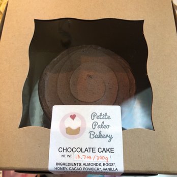 Petite Paleo Bakery - Mini Paleo Chocolate Cake - Custom Cakes Near Me Petite Paleo Bakery - Mini Paleo Chocolate Cake - Custom Cakes Near Me