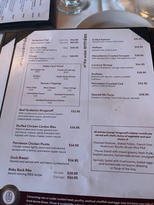 Menu photo 4 Copper Dock Restaurant Hubertus, WI