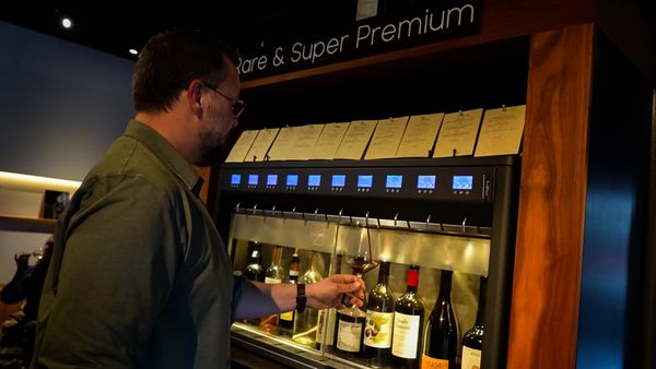 Nomadic Wine Dispensary by null