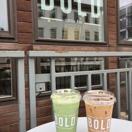 Matcha and Oreo latte Matcha and Oreo latte
