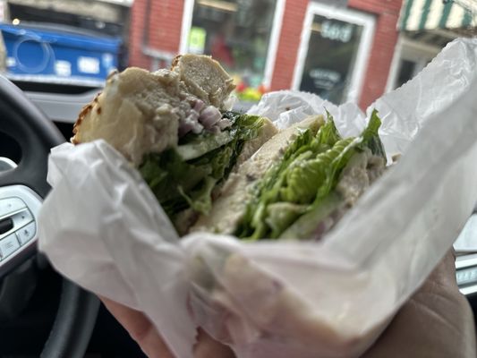 Pigeon Bagels by null