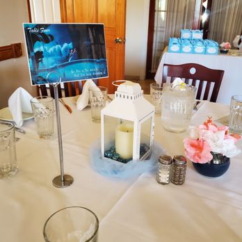 Que Pasta - Thanks Que Pasta for the table set up - Italian Near Me - Saddle Brook, New Jersey