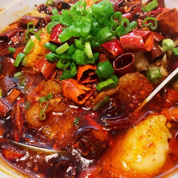 Chengdu Impression - 水煮魚 - Szechuan Near Me - Arcadia, California
