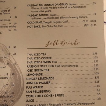 Gindi Thai - Menu - Sushi Bars Near Me - Burbank, California Gindi Thai - Menu - Sushi Bars Near Me - Burbank, California